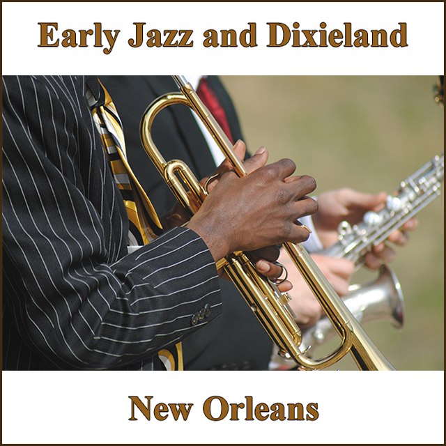 Early Jazz and Dixieland New Orleans Spotify Playlists