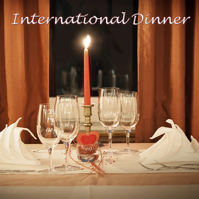 International Dinner for Restaurants Spotify Playlists