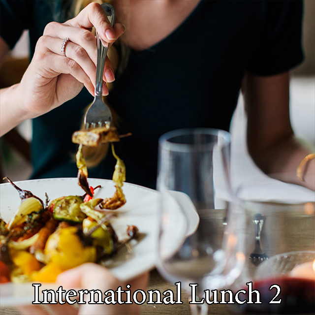 International Lunch 2 Spotify Playlists