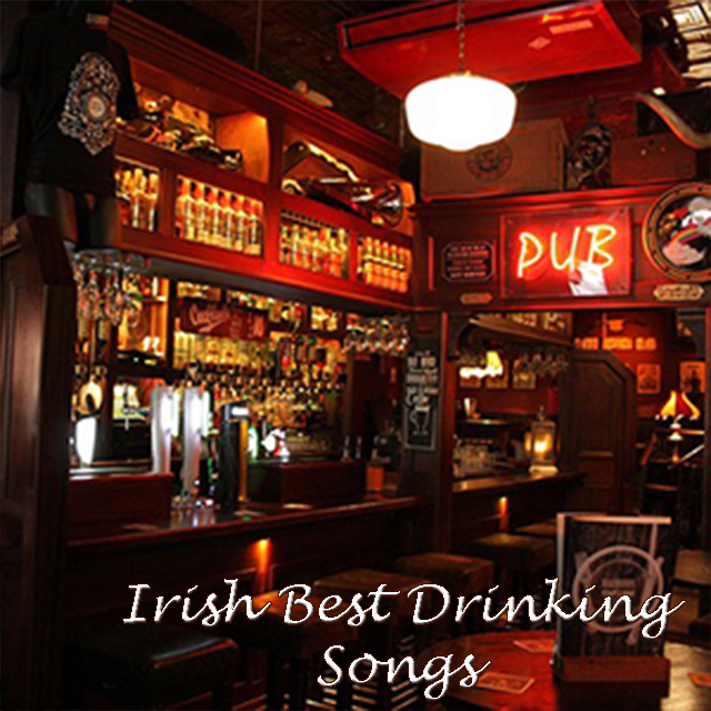 Irish Best Drinking Songs Spotify Playlist
