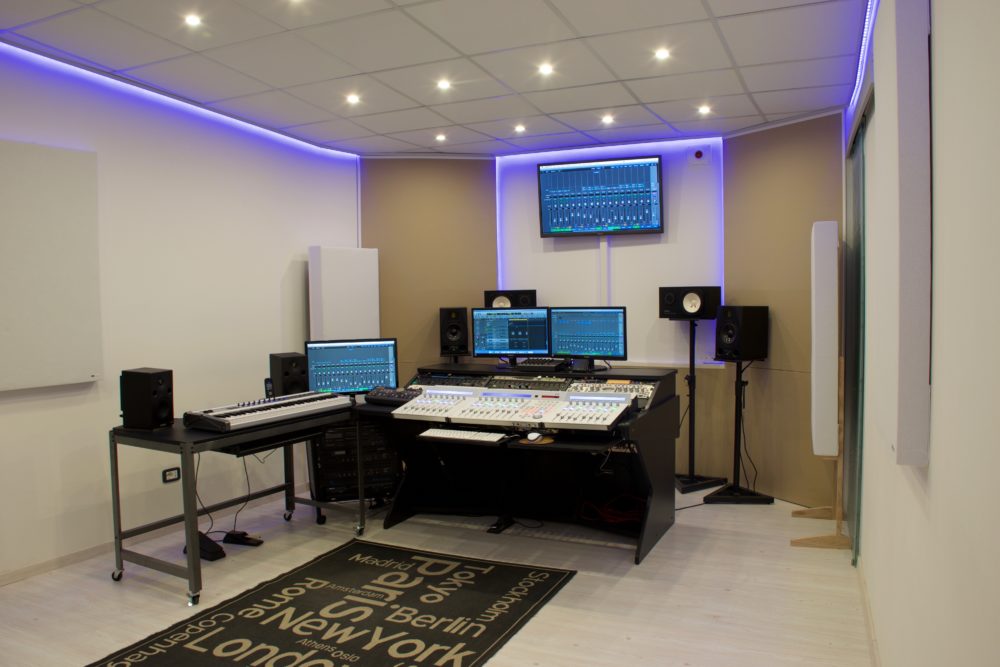 Maxy Sound Studio Registrazione