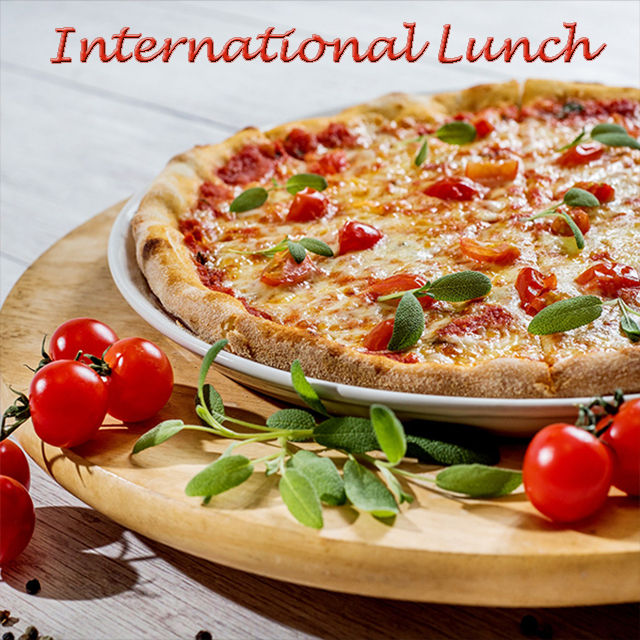 International Lunch Spotify Playlists