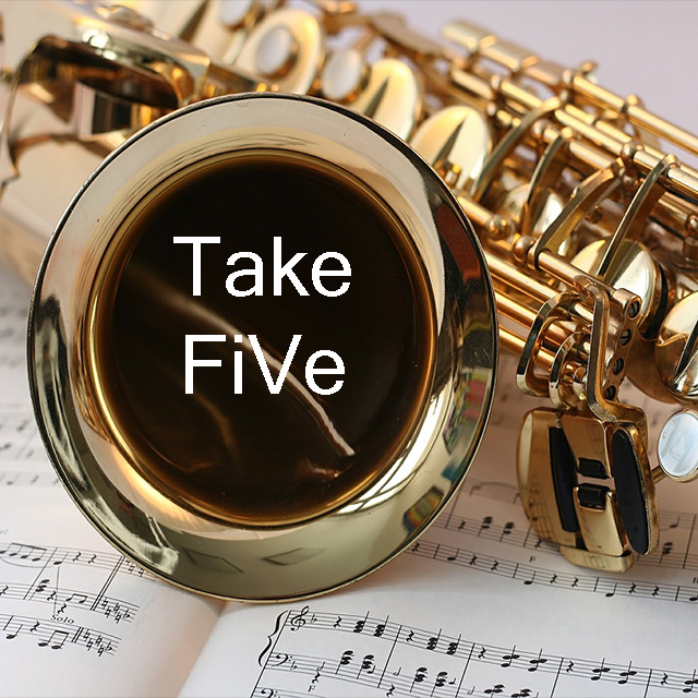 Take Five Spotify Playlists